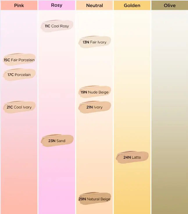 TIRTIR Mask Fit Ruby Mesh Cushion SPF30 PA++ 15g (10colors) TIRTIR