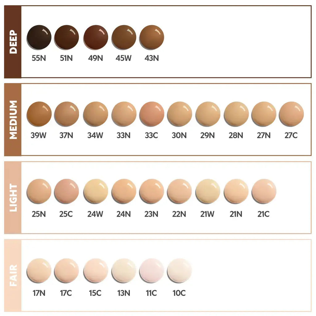TIRTIR Mask Fit Red Foundation MINI SPF40 PA++ 10g (30colors) TIRTIR