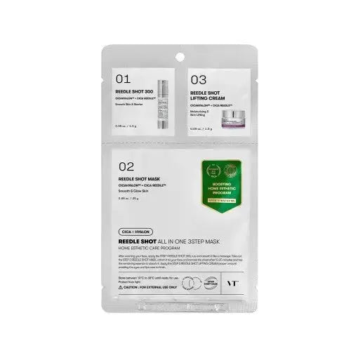 VT Reedle Shot All In One 3 Step Mask 1.5g+25g+1.5g VT