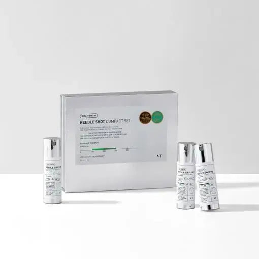 VT Reedle Shot Compact Set (Reedle shot 100 10ml+Reedle Shot 300 10ml+Reedle Shot 700 10ml) VT